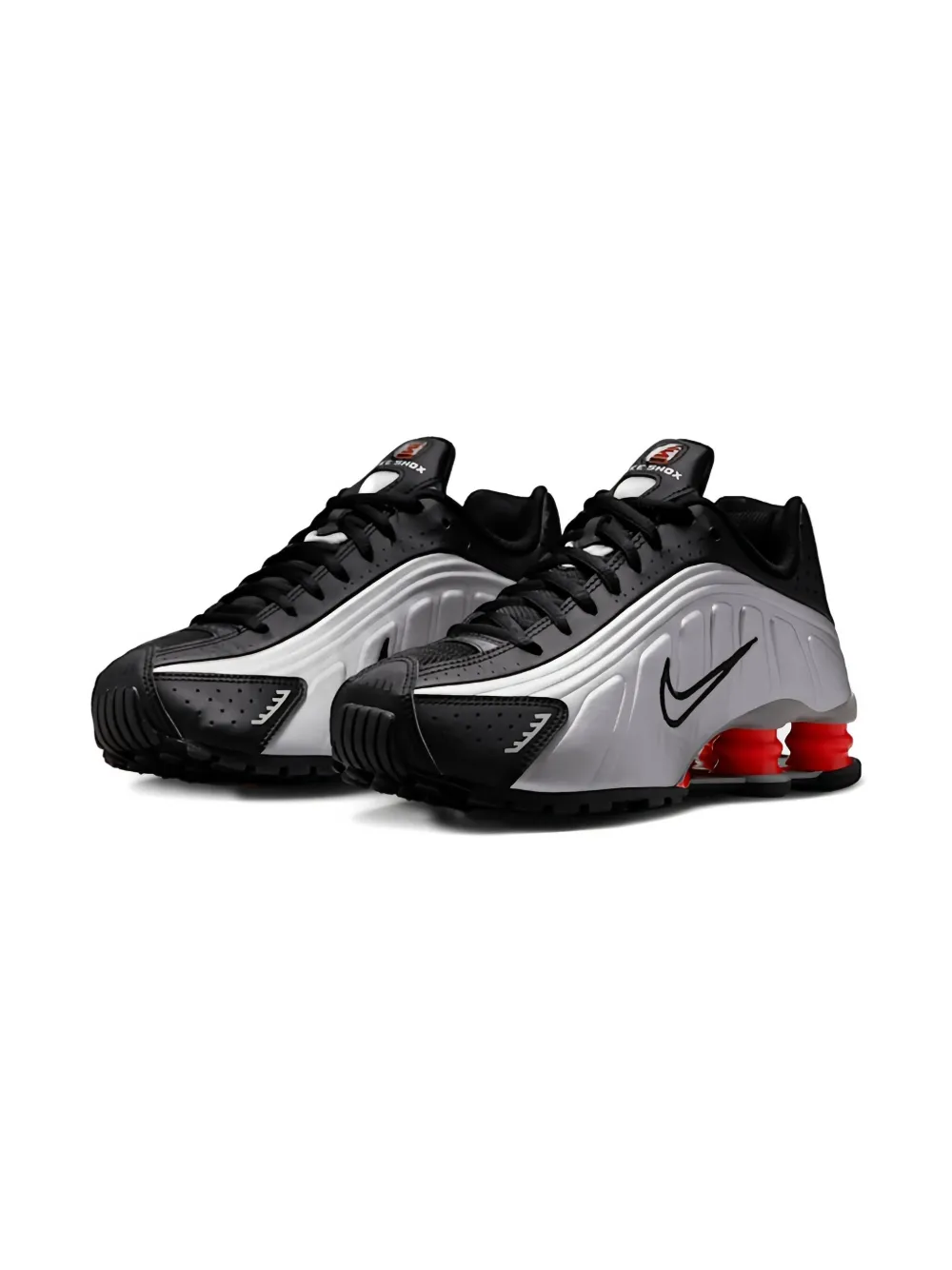 Nike Kids Shox R4 trainers Black