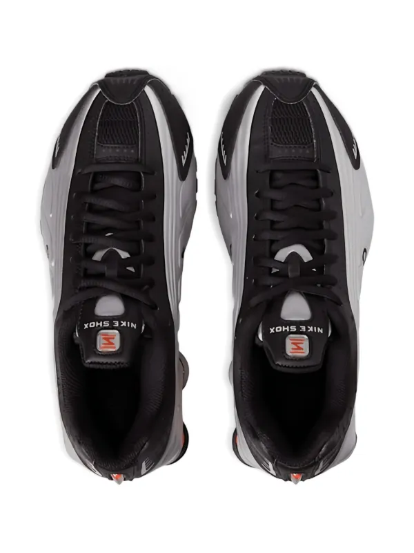 boys black nike shox
