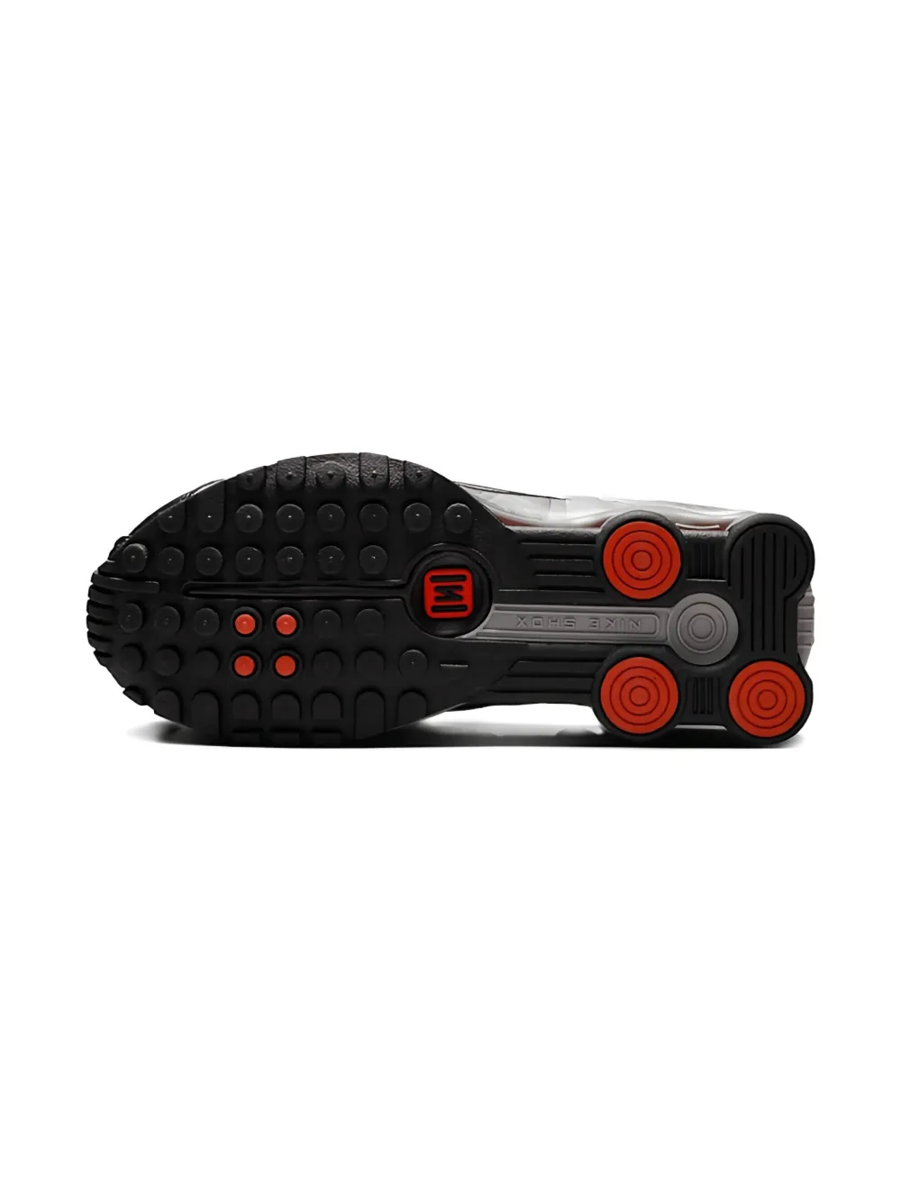 Nike Kids Shox R4 trainers Black