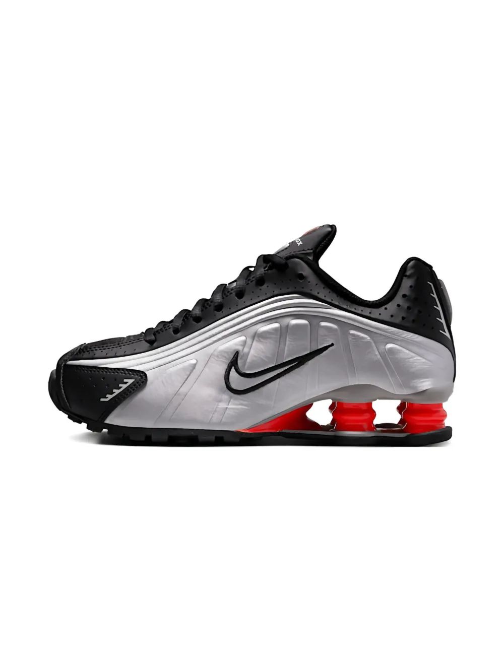 Nike Kids Shox R4 trainers - Zwart