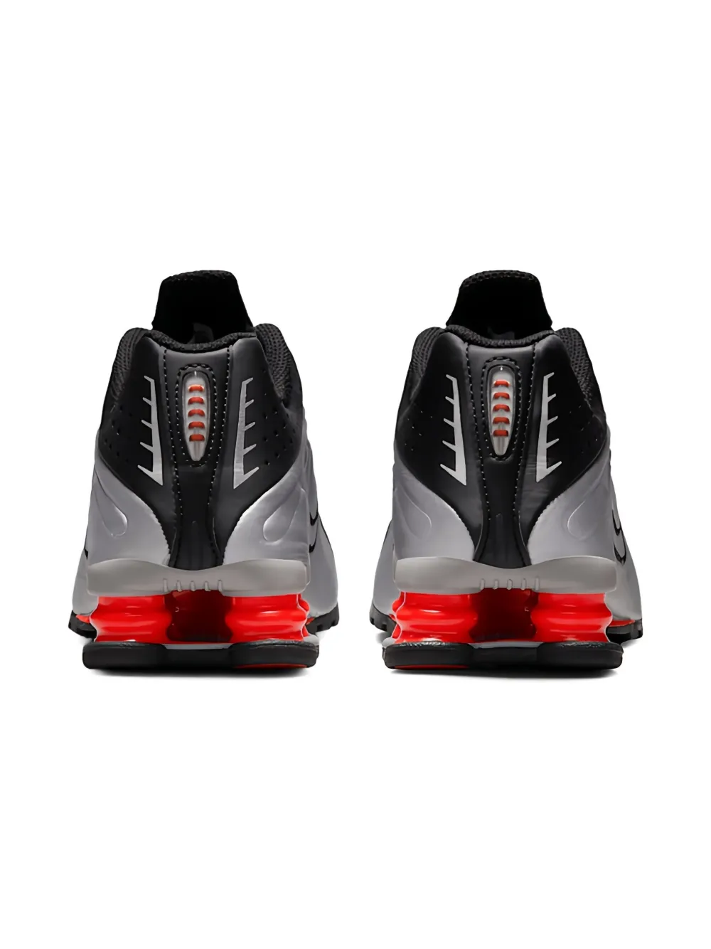 Nike Kids Shox R4 trainers Black
