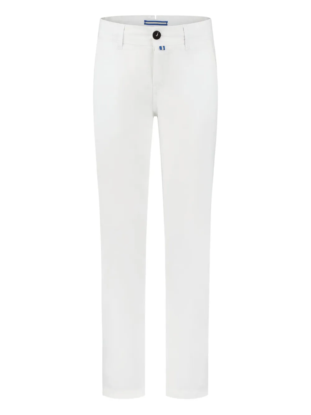 Scapa tag-embellished trousers | White | Image 1
