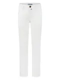 Scapa tag-embellished trousers - White