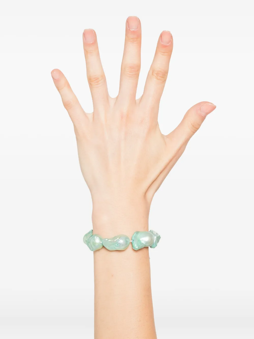 Gohar World pulsera Host en plata de ley con perla | Joyas de lujo | Image 2