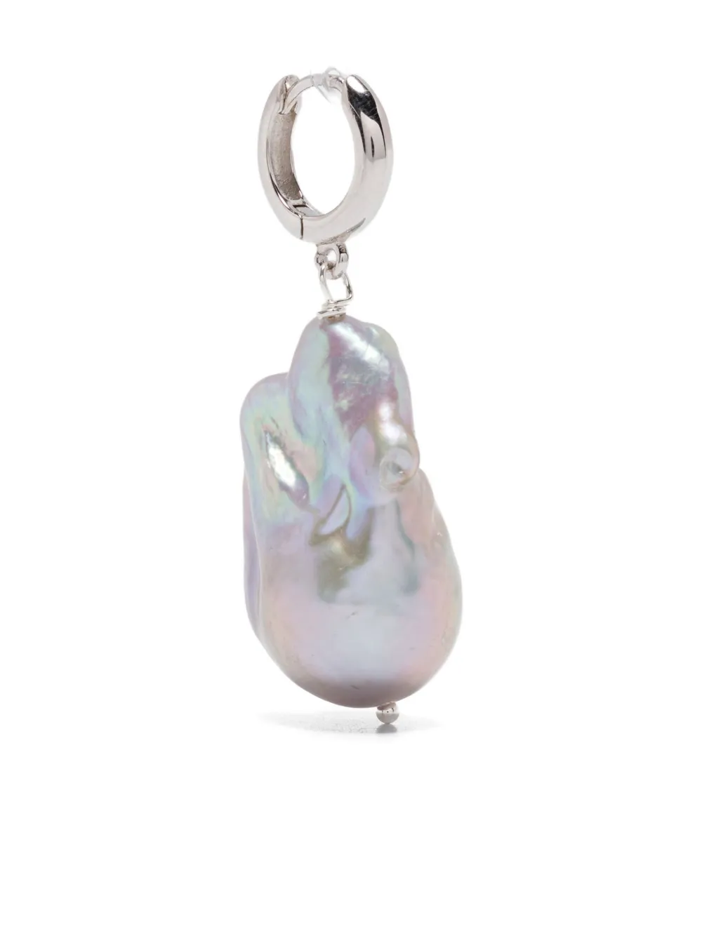 Gohar World sterling silver Host pearl earrings - Argento