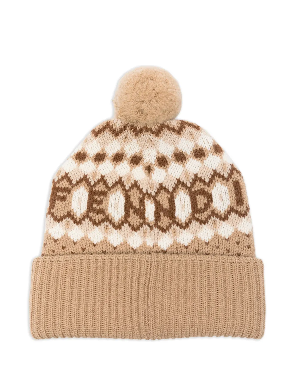 FENDI pompom nordic beanie | Image 2