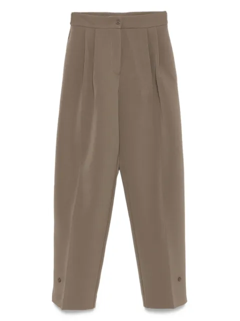The Frankie Shop pleated buttoned trousers