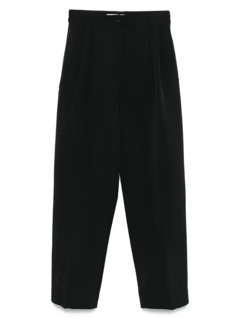 The Frankie Shop pleated buttoned trousers
