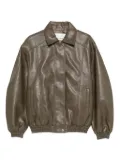 The Frankie Shop Prescott elastic-cuff jacket - Green