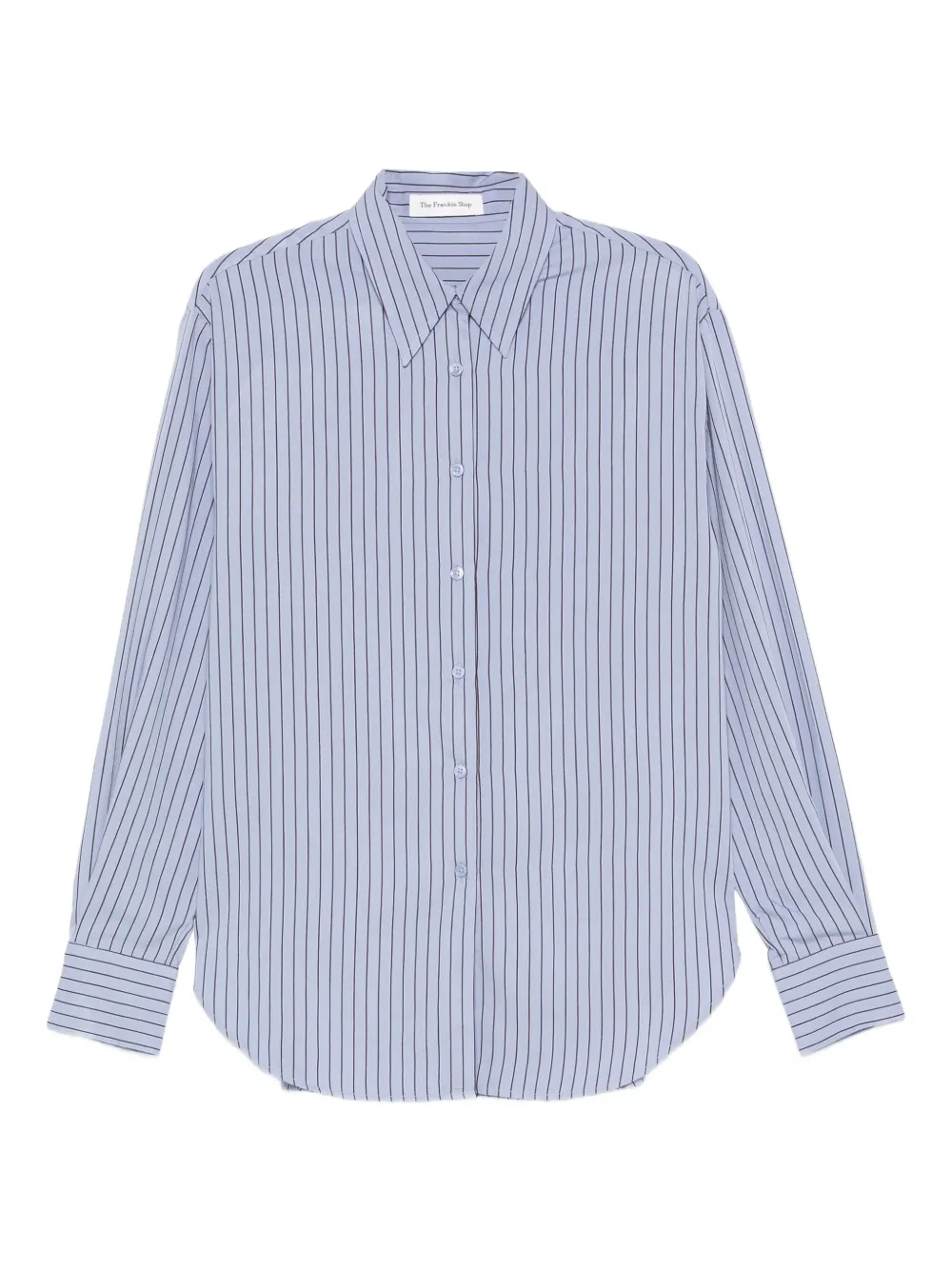 The Frankie Shop Camisa Peri com listras | Azul | Image 1