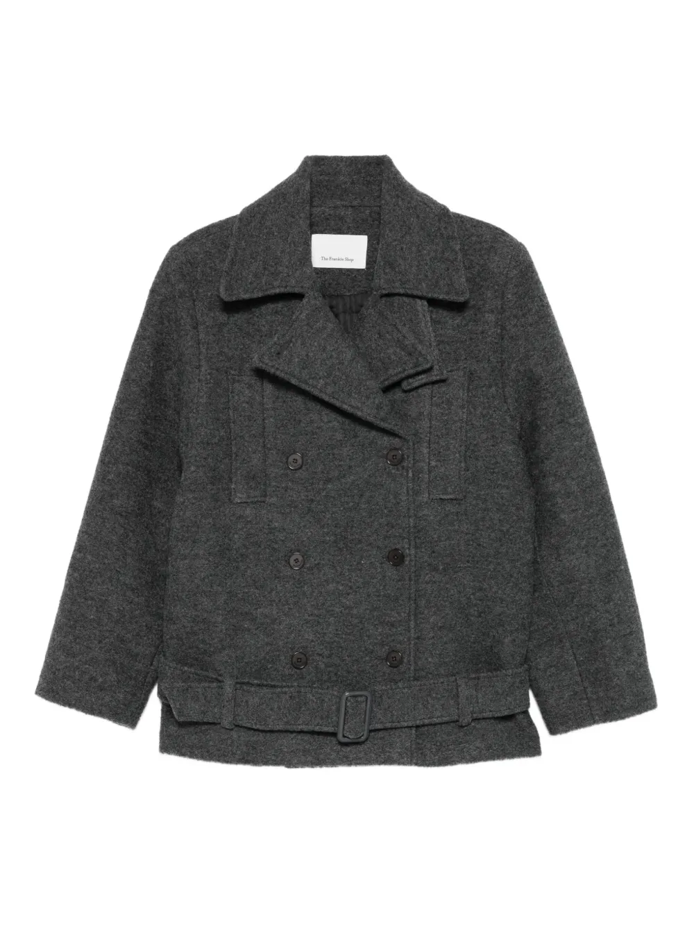 The Frankie Shop Frankie peacoat | Grey | Image 1
