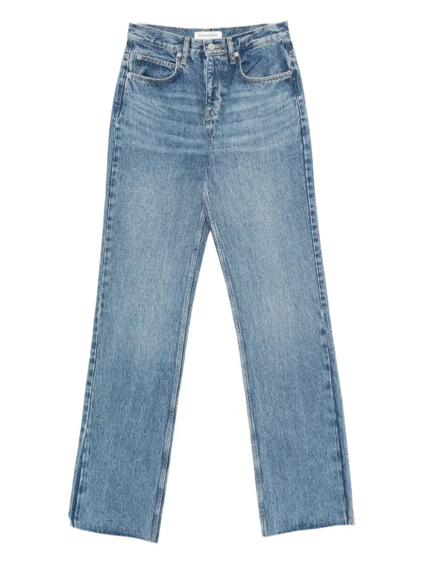 The Frankie Shop Dalston straight-leg Jeans | Blue | FARFETCH