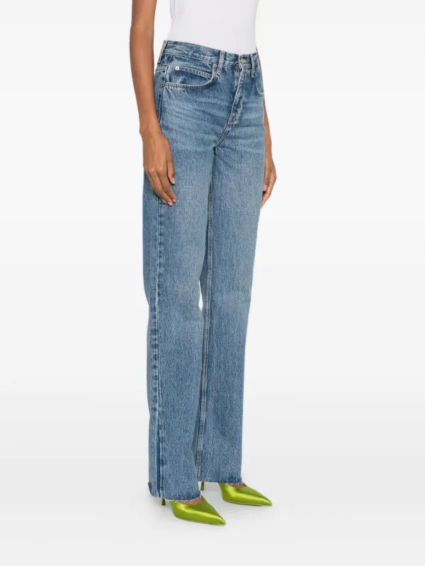 The Frankie Shop Dalston straight-leg Jeans | Blue | FARFETCH