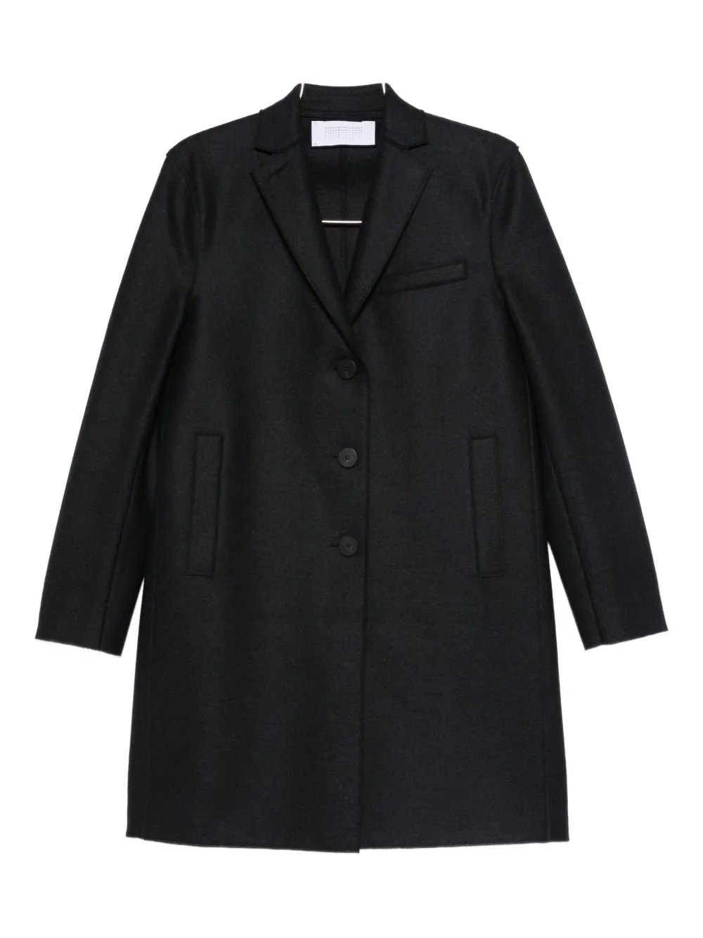 Harris Wharf London virgin-wool coat - Blu