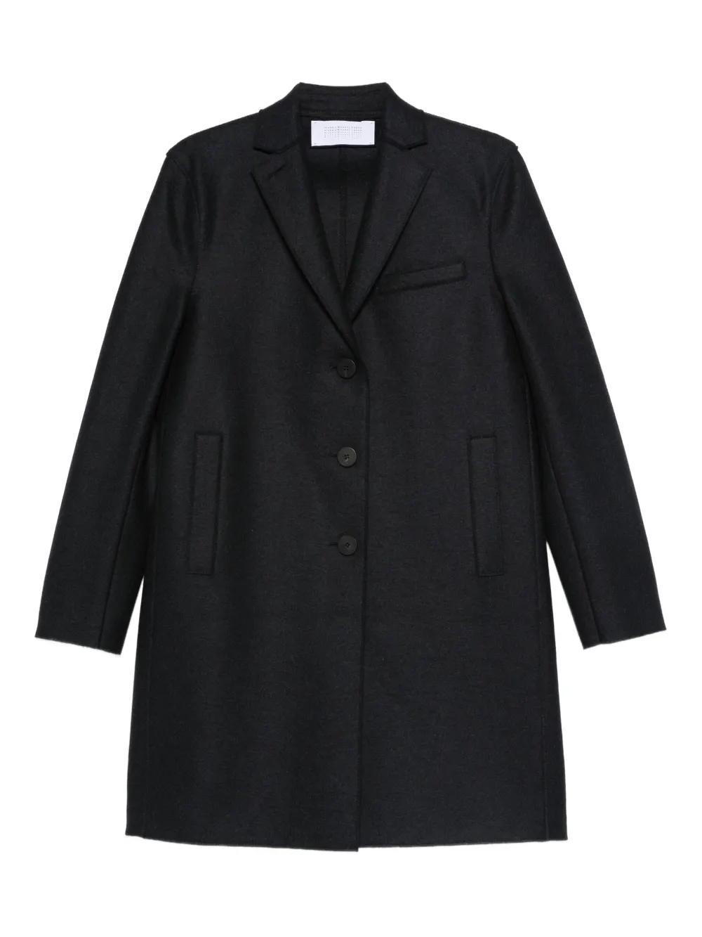 Harris Wharf London virgin-wool coat - Blu