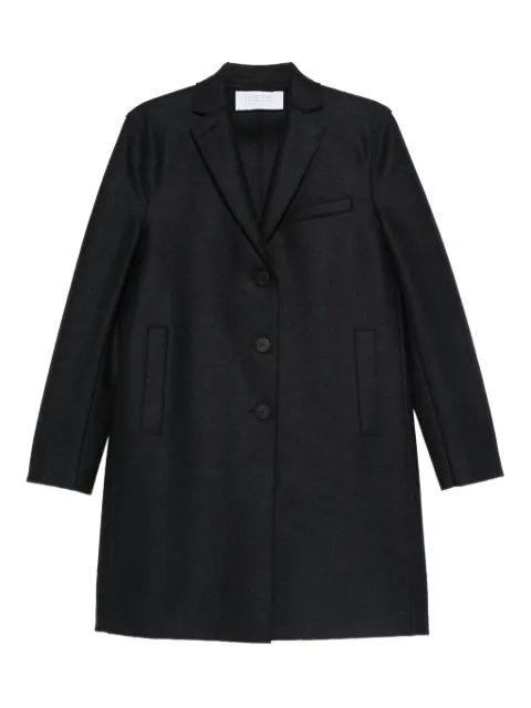 Harris Wharf London virgin-wool coat