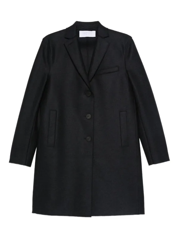 Harris Wharf London ウールコート | ブルー | FARFETCH JP