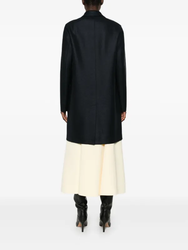 Harris Wharf London ウールコート | ブルー | FARFETCH JP