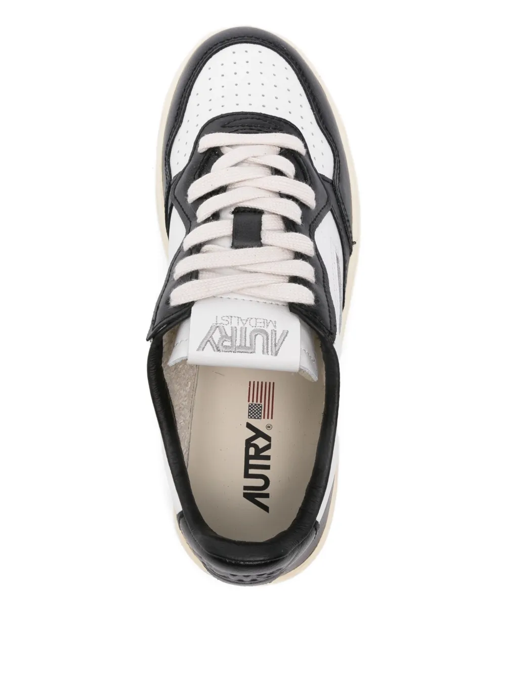 Autry Medalist Low sneakers Wit