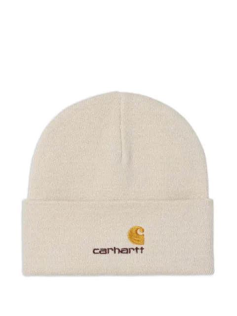 Carhartt WIP  American Script embroidered-logo beanie hat