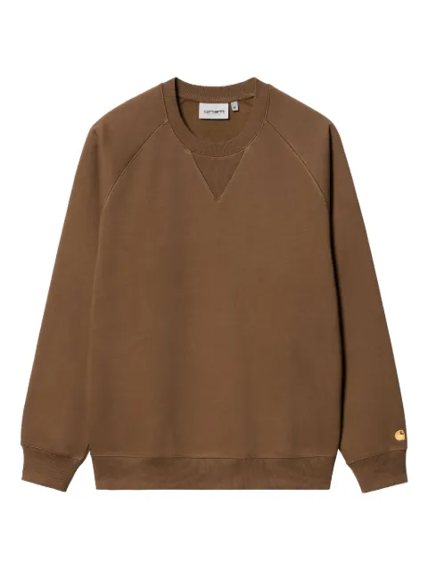 Carhartt WIP raglan-sleeve embroidered-logo sweatshirt