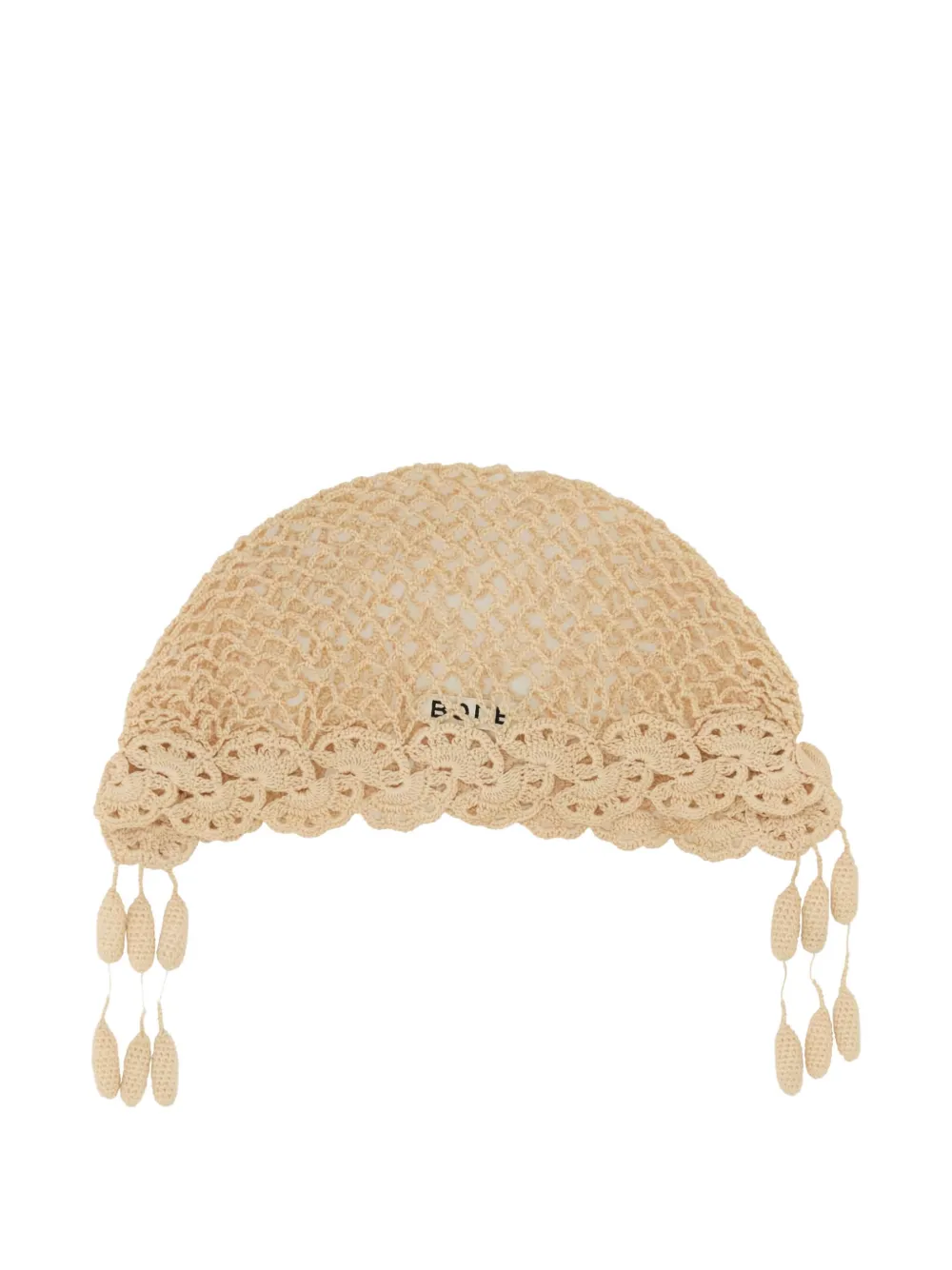 BODE Blossom beanie | Neutrals | Image 1