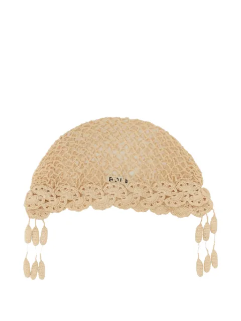 BODE Blossom beanie 