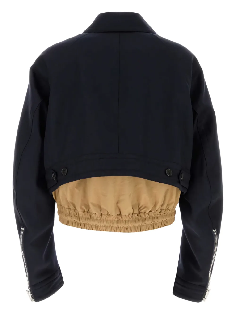 DSQUARED2 chaqueta corta de algodón con botón | Chamarras cortas | Image 2