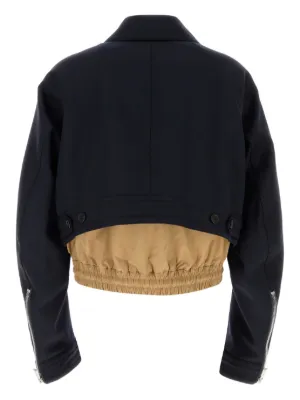 Dsquared2（ディースクエアード）ウィメンズ クロップドジャケット