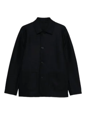 Harris Wharf London ピーコート | グレー | FARFETCH JP