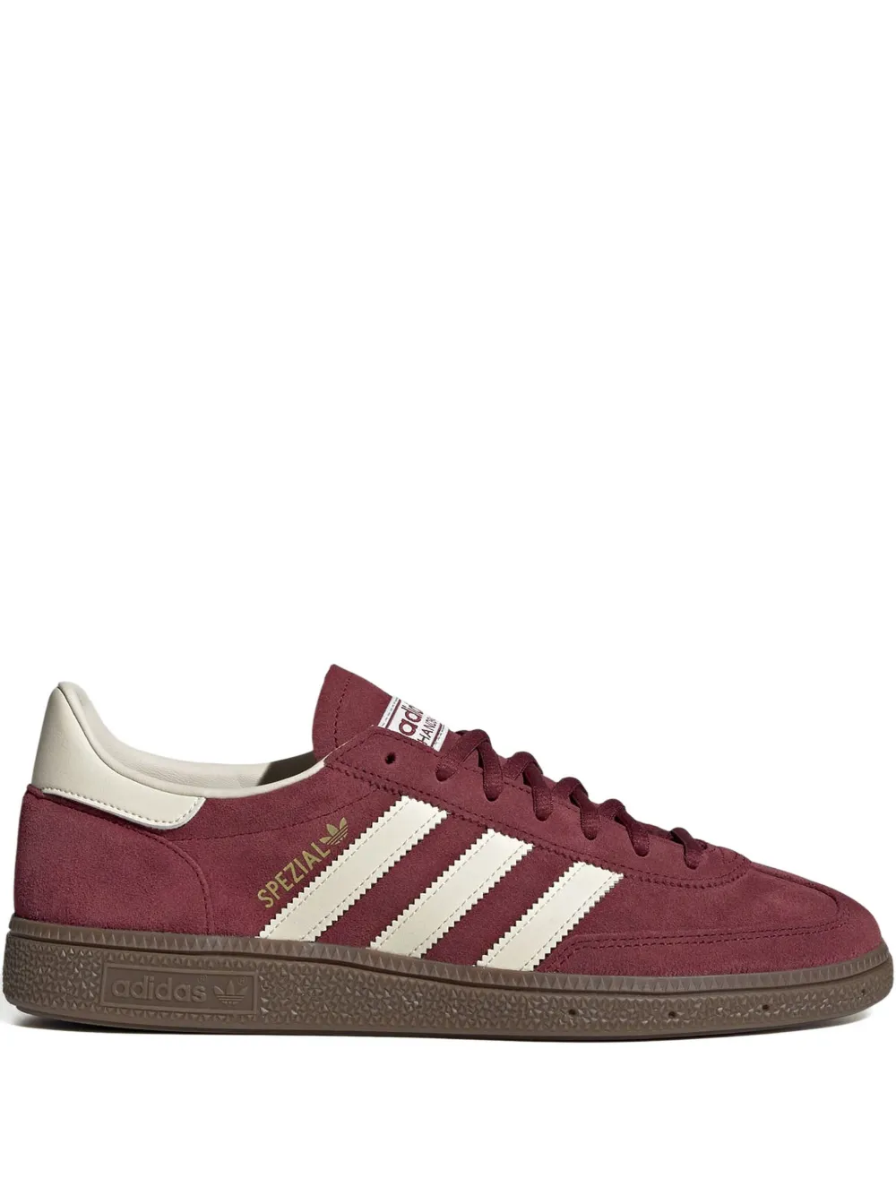 Adidas Handball Spezial "Clear Sky Cream White Warm Sandstone" sneakers Red