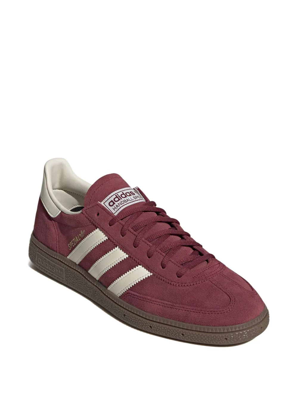 adidas Handball Spezial "Clear Sky Cream White Warm Sandstone" sneakers Red