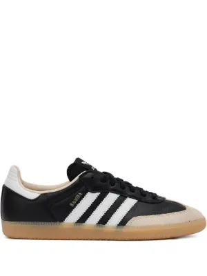 Adidas x Sneakersnstuff Samba JP Sneakers | Black | FARFETCH