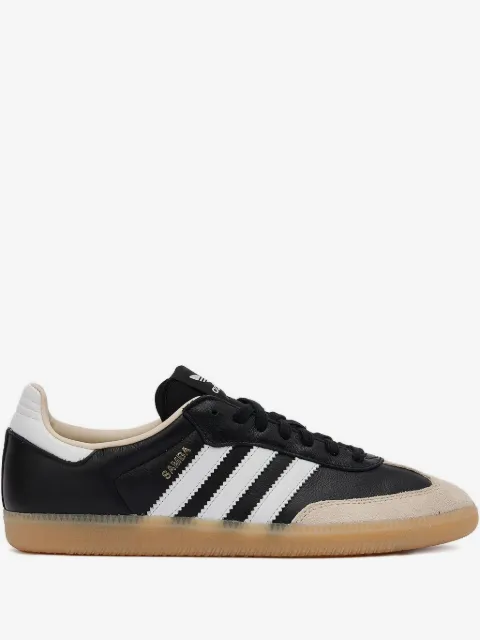 adidas Samba OG "Core Black/Wonder White/Silver Metallic" sneakers