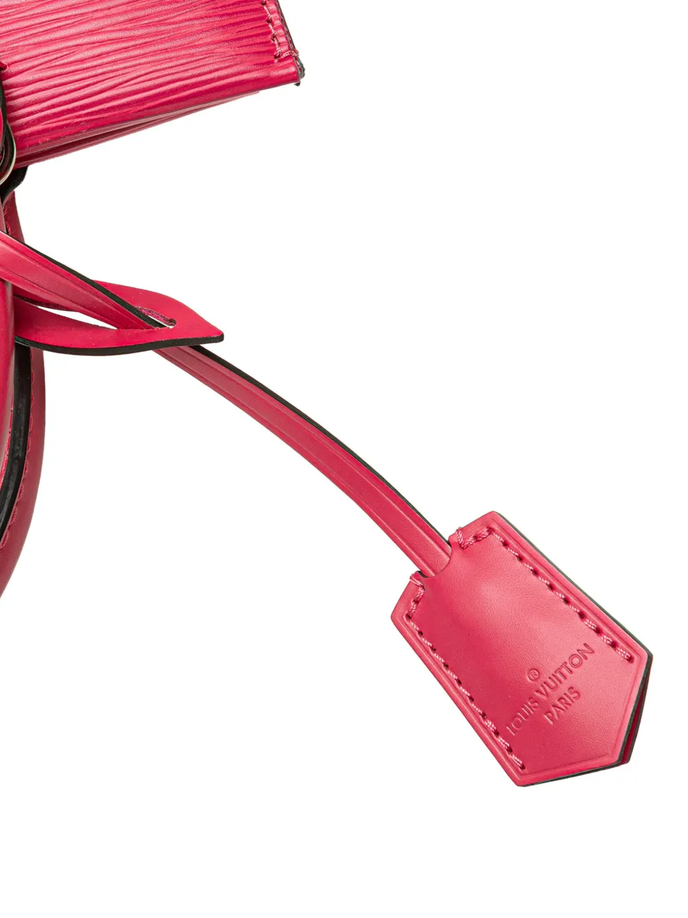 Pre-owned Louis Vuitton 2014 Epi Marly Bb Satchel In Pink