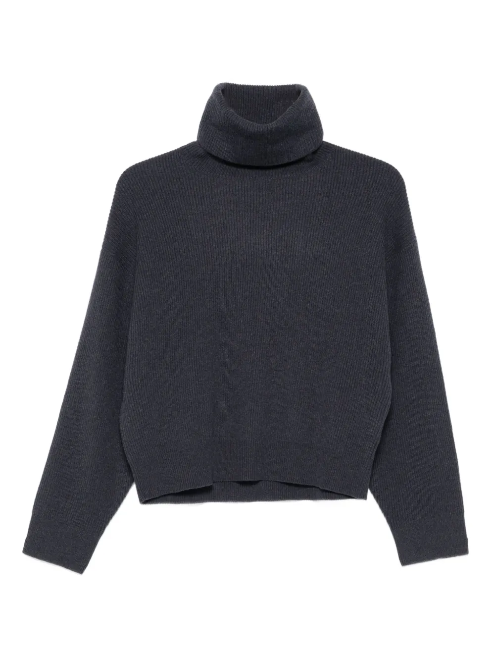 Brunello Cucinelli Ribbed Turtleneck Sweater