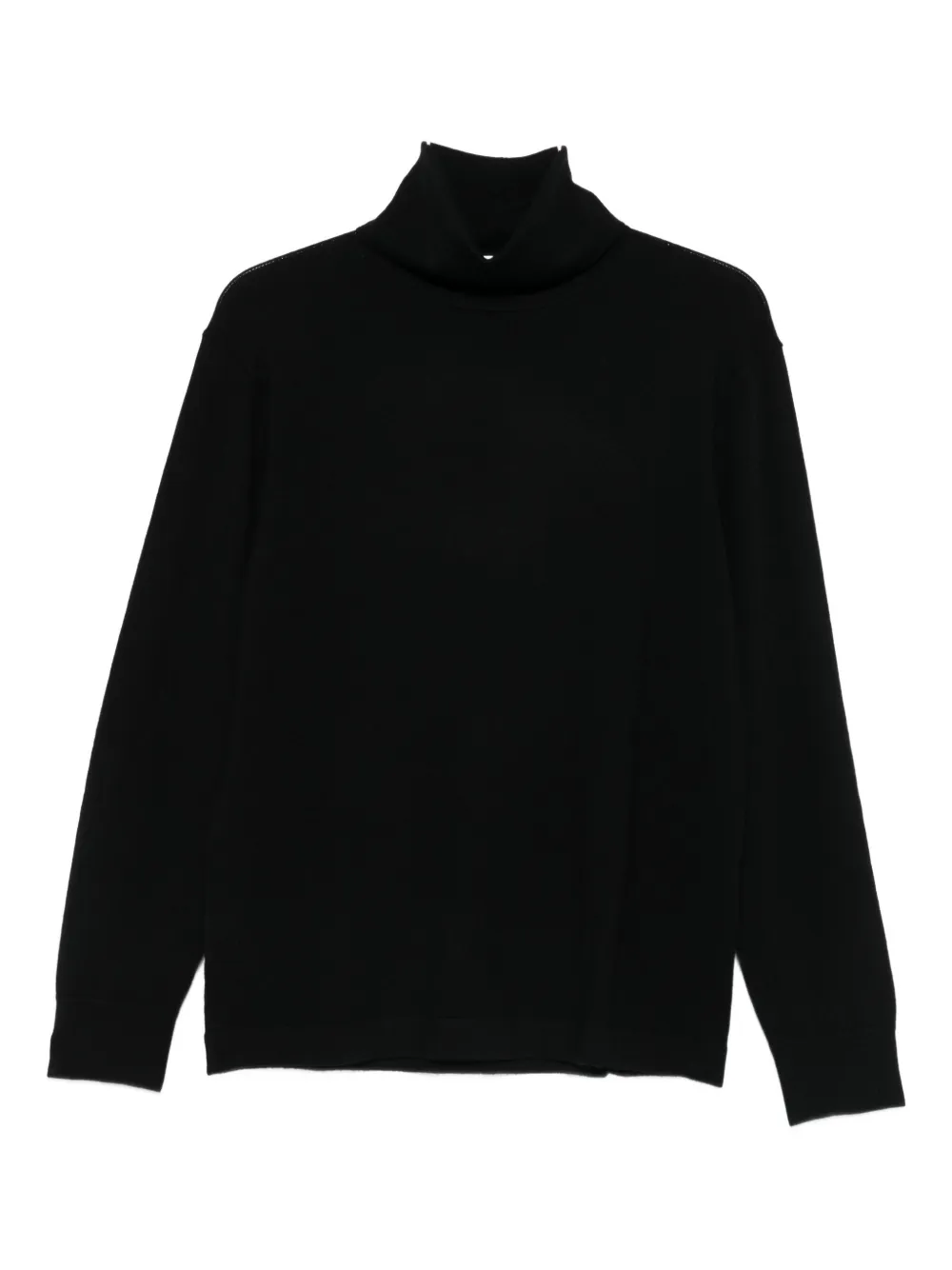 P.A.R.O.S.H. turtleneck long-sleeve sweater - Nero