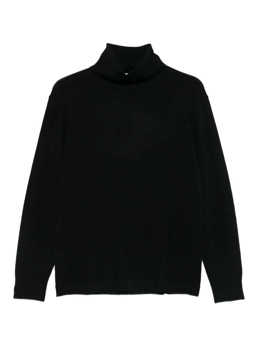 P.a.r.o.s.h Turtleneck Long-sleeve Sweater In Black
