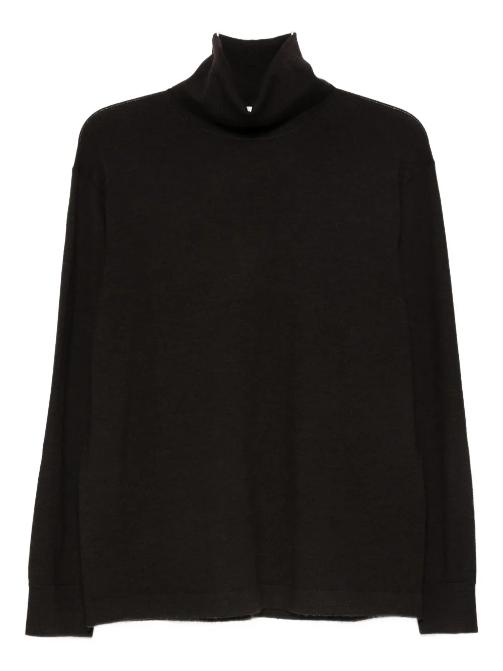 P.a.r.o.s.h Turtleneck Long-sleeve Sweater In Black