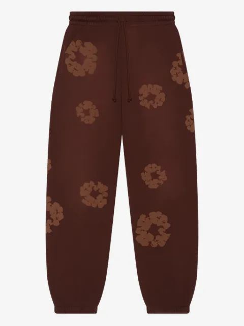 Denim Tears pantalon de jogging Mono Cotton Wreath
