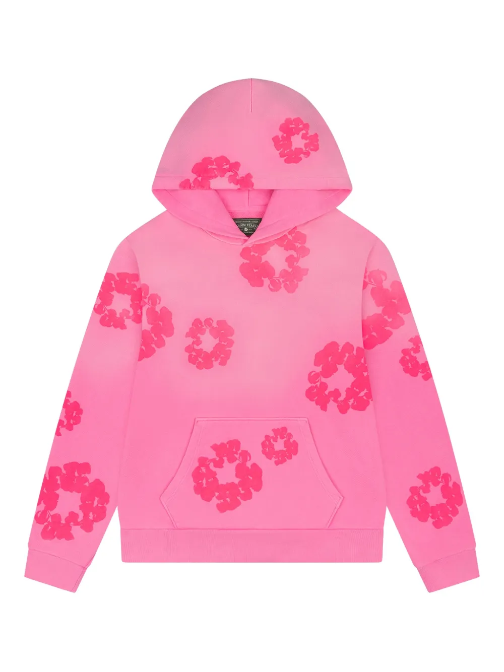 Mono Cotton Wreath hoodie