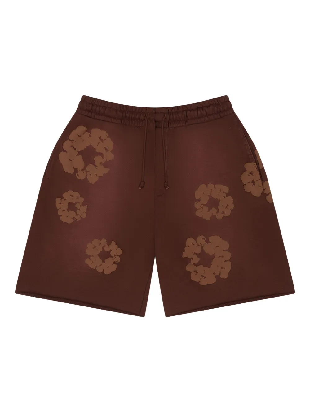 Denim Tears short Mono en coton | marron | Image 1