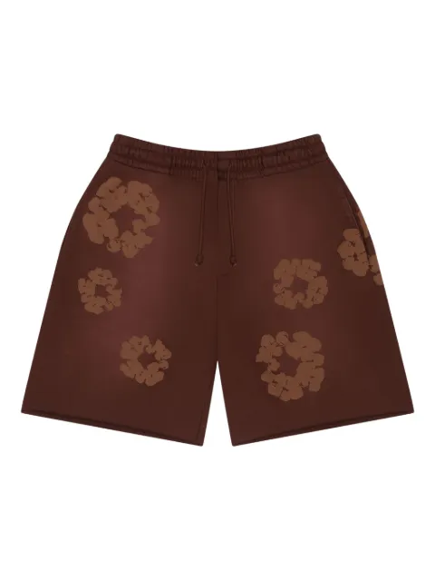 Denim Tears Mono Cotton Wreath shorts