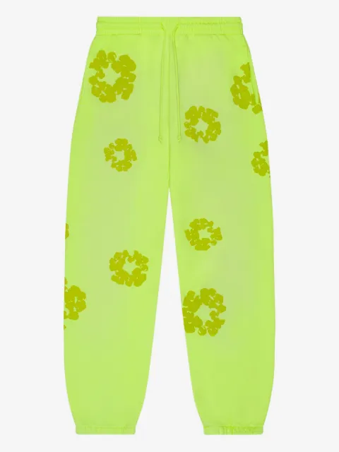 Denim Tears Pantaloni sportivi Mono Cotton Wreath
