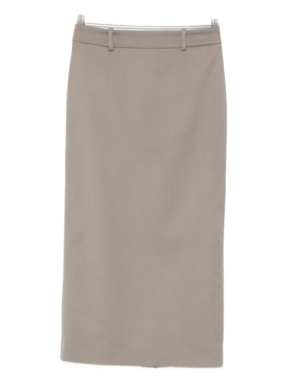 The Frankie Shop Alrose midi-kokerrok Groen