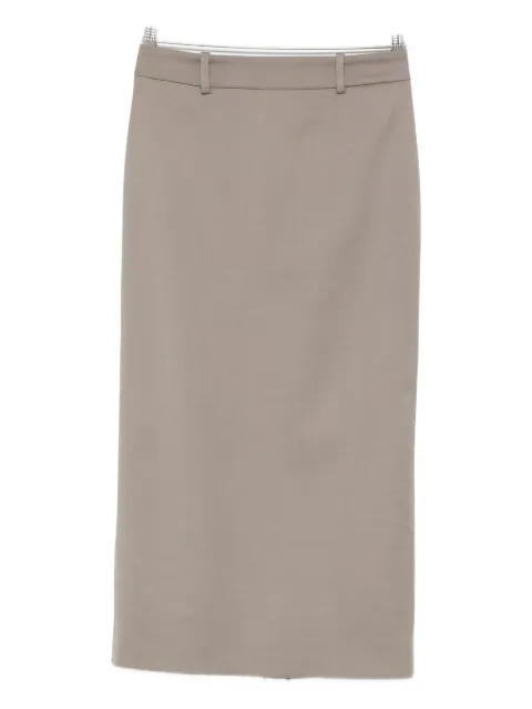 The Frankie Shop Alrose pencil midi skirt