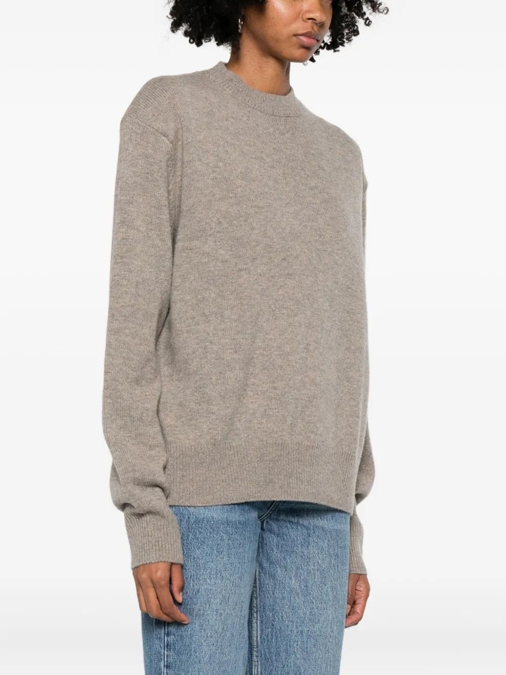 The Frankie Shop Rafaela trui Beige