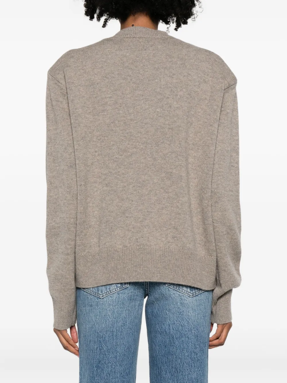 The Frankie Shop Rafaela trui Beige