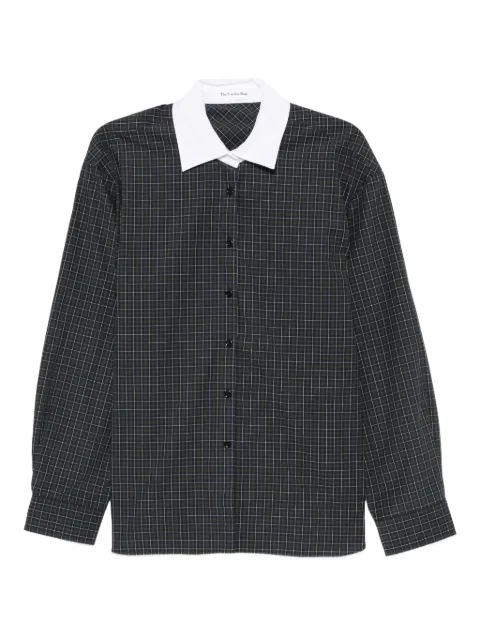 The Frankie Shop checked shirt