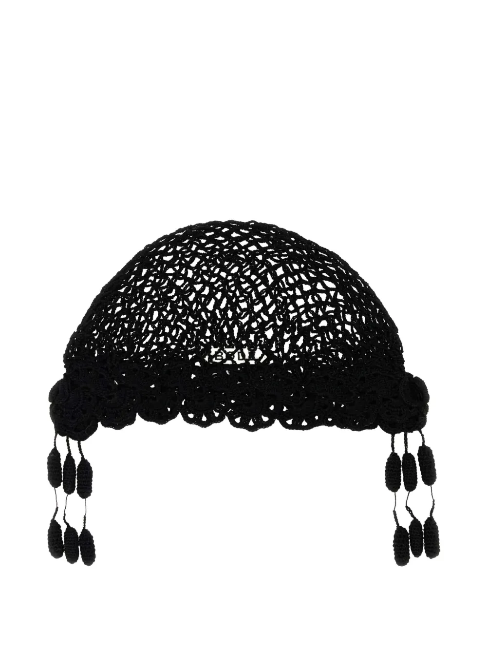 BODE Blossom beanie | Black | Image 1